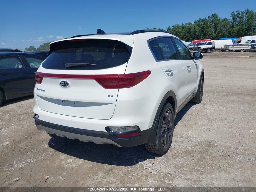 Vin: kndpncac9m7914867, lot: 3066772, kia sportage ex 20214