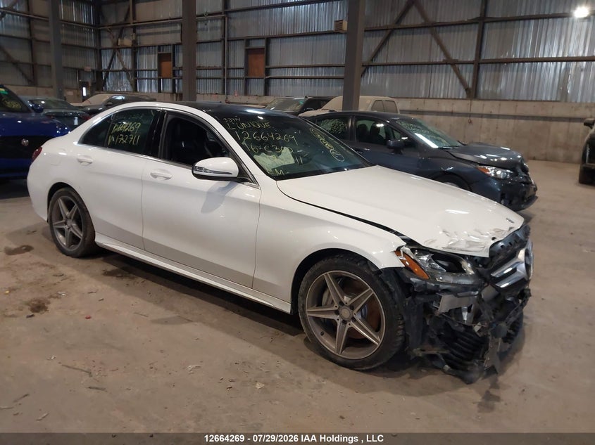 Vin: 55swf4kb1gu172711, lot: 3066780, mercedes-benz c 300 4matic 2016 img_1