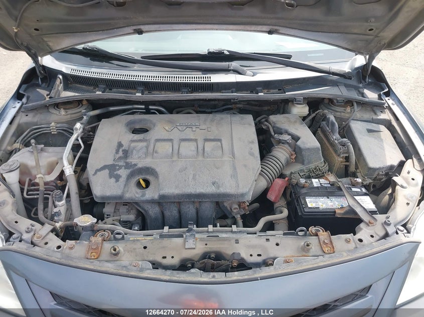2011 TOYOTA COROLLA SEDAN 1.8L I4 FI DOHC 16V NF4
