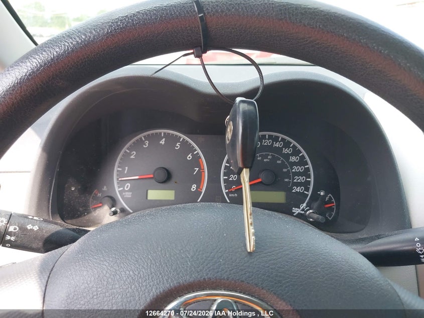 2011 TOYOTA COROLLA SEDAN 1.8L I4 FI DOHC 16V NF4