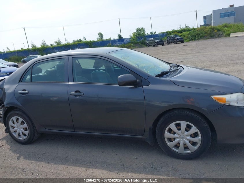 2011 TOYOTA COROLLA SEDAN 1.8L I4 FI DOHC 16V NF4