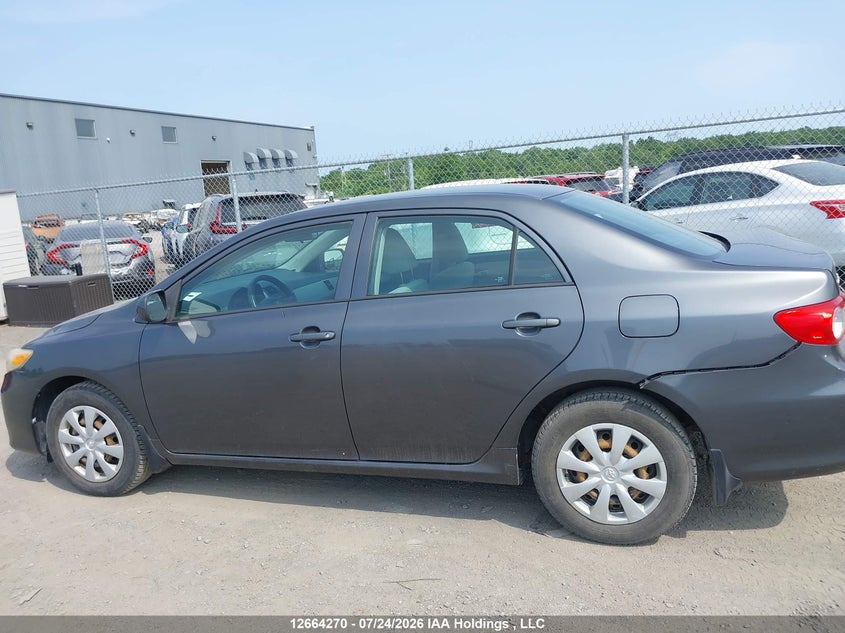 2011 TOYOTA COROLLA SEDAN 1.8L I4 FI DOHC 16V NF4