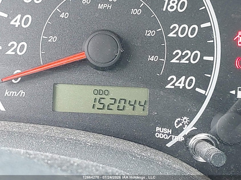 2011 TOYOTA COROLLA SEDAN 1.8L I4 FI DOHC 16V NF4