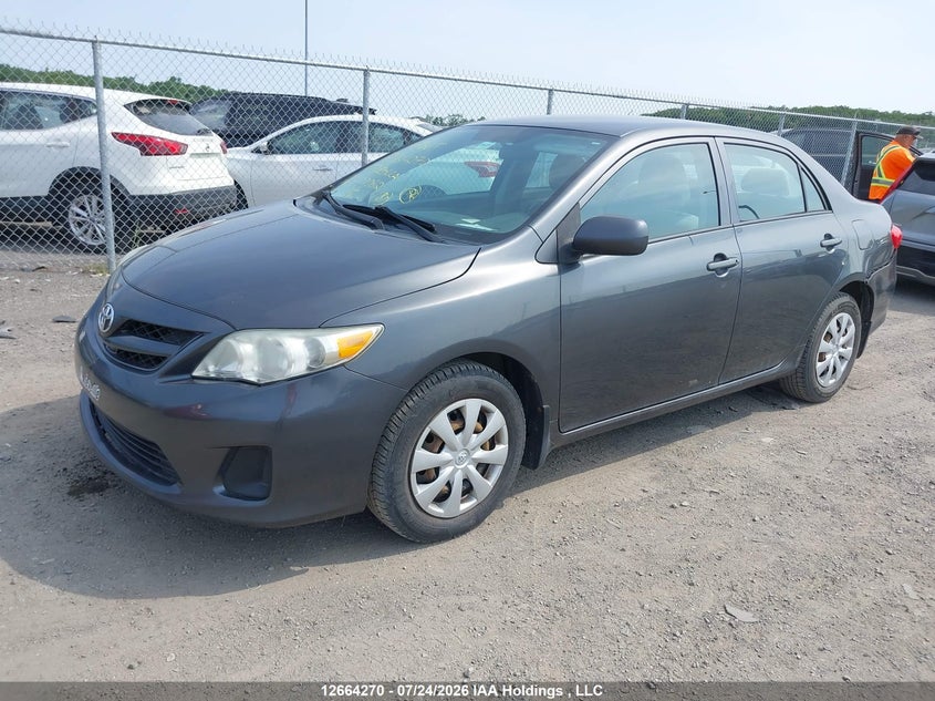 2011 TOYOTA COROLLA SEDAN 1.8L I4 FI DOHC 16V NF4
