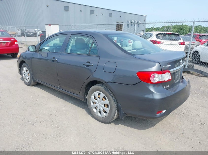 2011 TOYOTA COROLLA SEDAN 1.8L I4 FI DOHC 16V NF4
