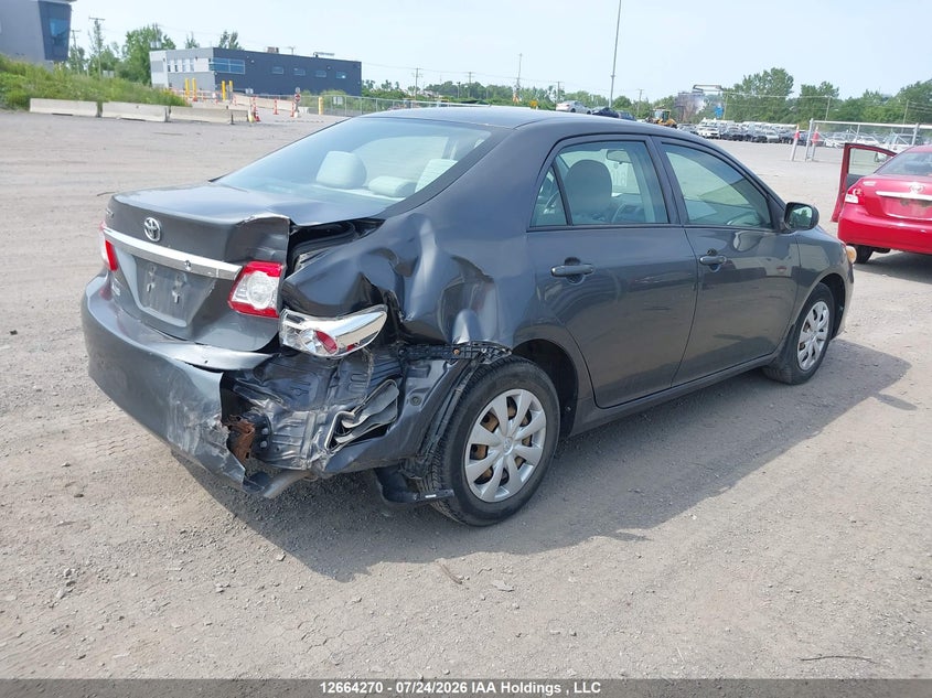2011 TOYOTA COROLLA SEDAN 1.8L I4 FI DOHC 16V NF4
