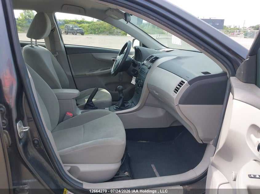 2011 TOYOTA COROLLA SEDAN 1.8L I4 FI DOHC 16V NF4