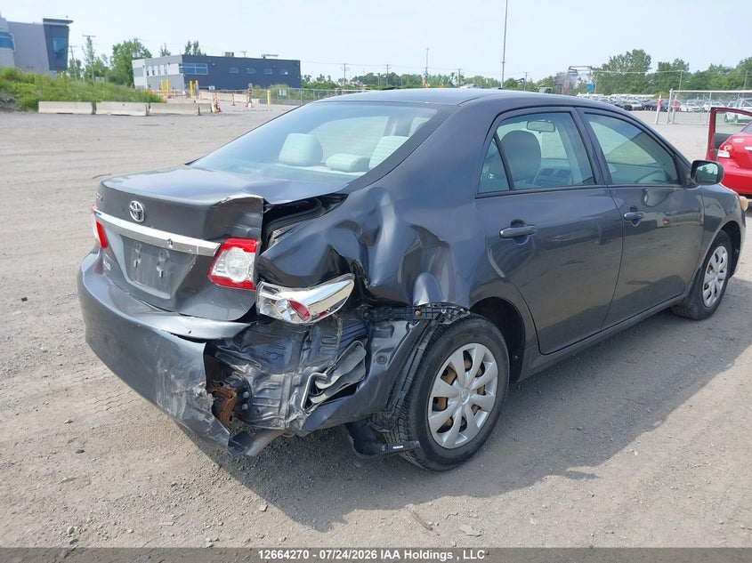 2011 TOYOTA COROLLA SEDAN 1.8L I4 FI DOHC 16V NF4