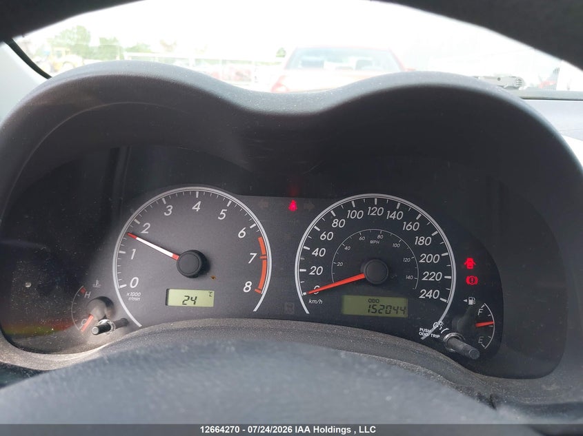 2011 TOYOTA COROLLA SEDAN 1.8L I4 FI DOHC 16V NF4