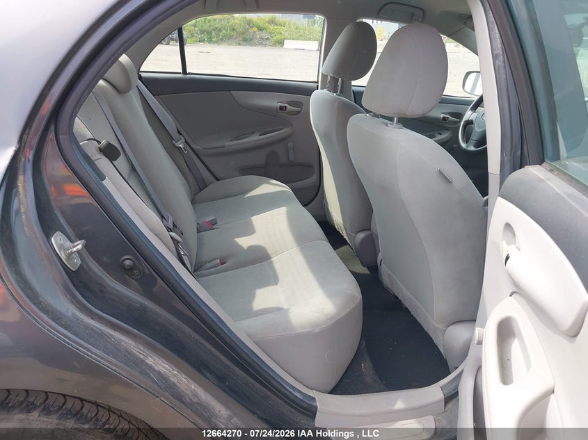 2011 TOYOTA COROLLA SEDAN 1.8L I4 FI DOHC 16V NF4