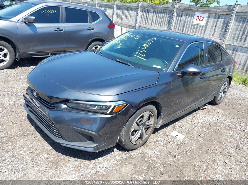 Vin: 2hgfe2f32nh123036, lot: 3066784, honda civic ex 4dr 20222