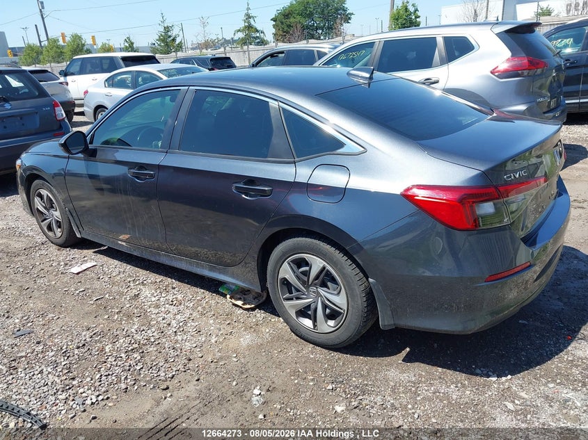 Vin: 2hgfe2f32nh123036, lot: 3066784, honda civic ex 4dr 20223