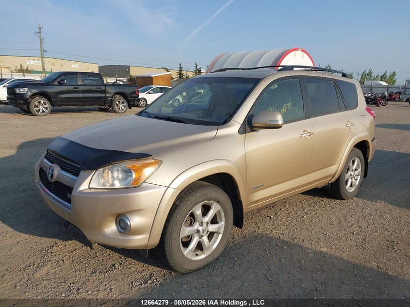 2009 Toyota RAV 4, Rear, IAAI, VIN JTMBK31V395073796 — photo 2