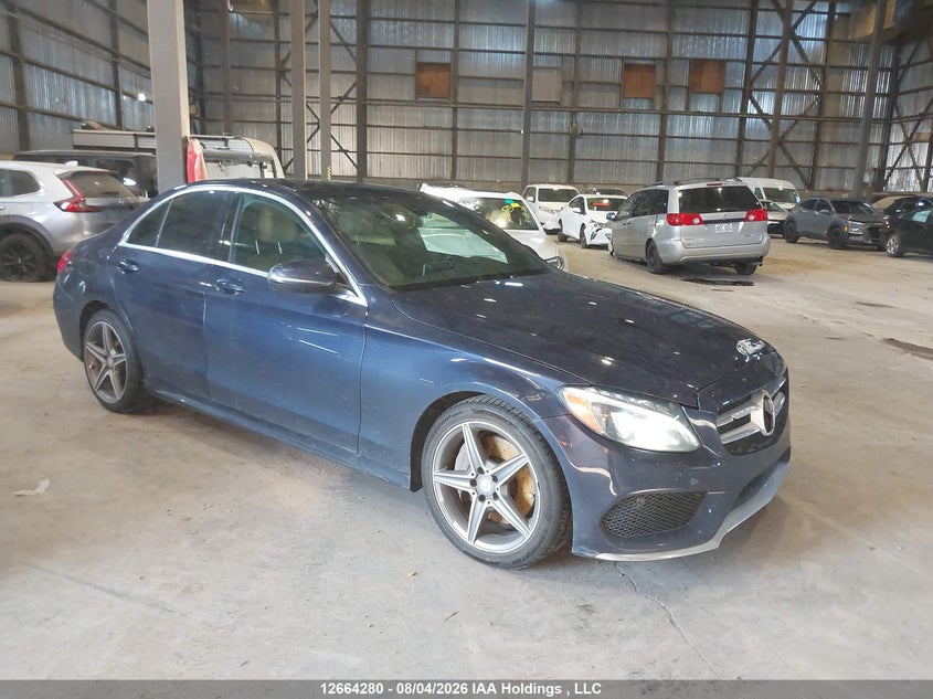 Vin: 55swf4kb2gu133108, lot: 3066791, mercedes-benz c 300 4matic 2016 img_1