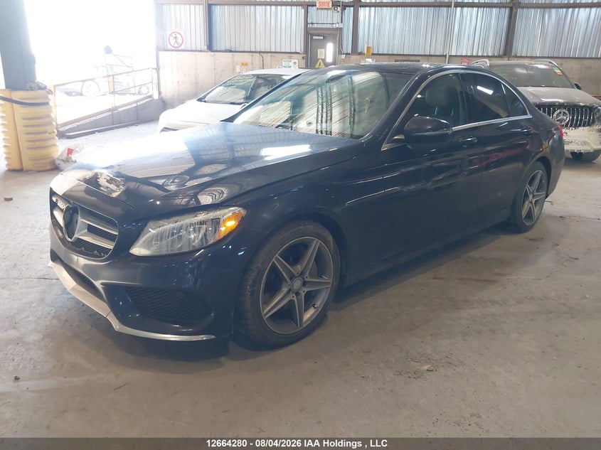 Vin: 55swf4kb2gu133108, lot: 3066791, mercedes-benz c 300 4matic 20162