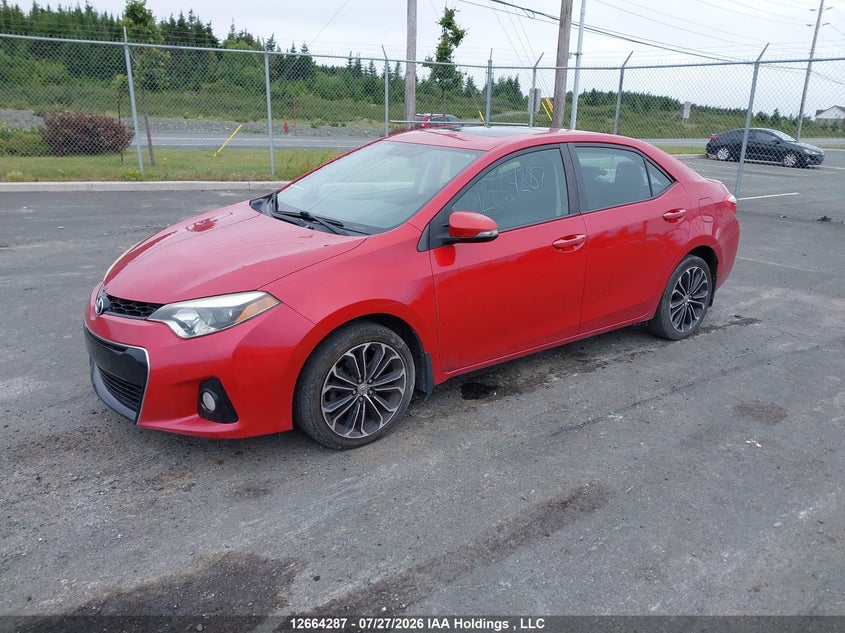 Vin: 2t1burhe3fc266032, lot: 3066798, toyota corolla l/le/le pls/prm/s/s pls 20152