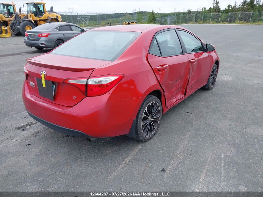 Vin: 2t1burhe3fc266032, lot: 3066798, toyota corolla l/le/le pls/prm/s/s pls 20154
