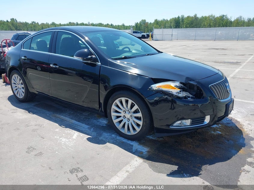 Vin: 2g4gt5ev2d9126200, lot: 3066807, buick regal premium 2013 img_1