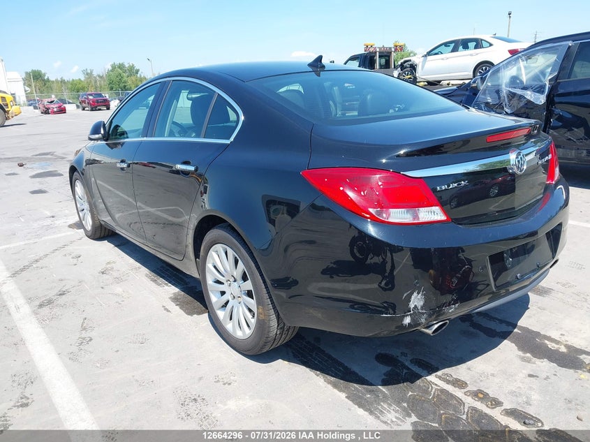 Vin: 2g4gt5ev2d9126200, lot: 3066807, buick regal premium 20133