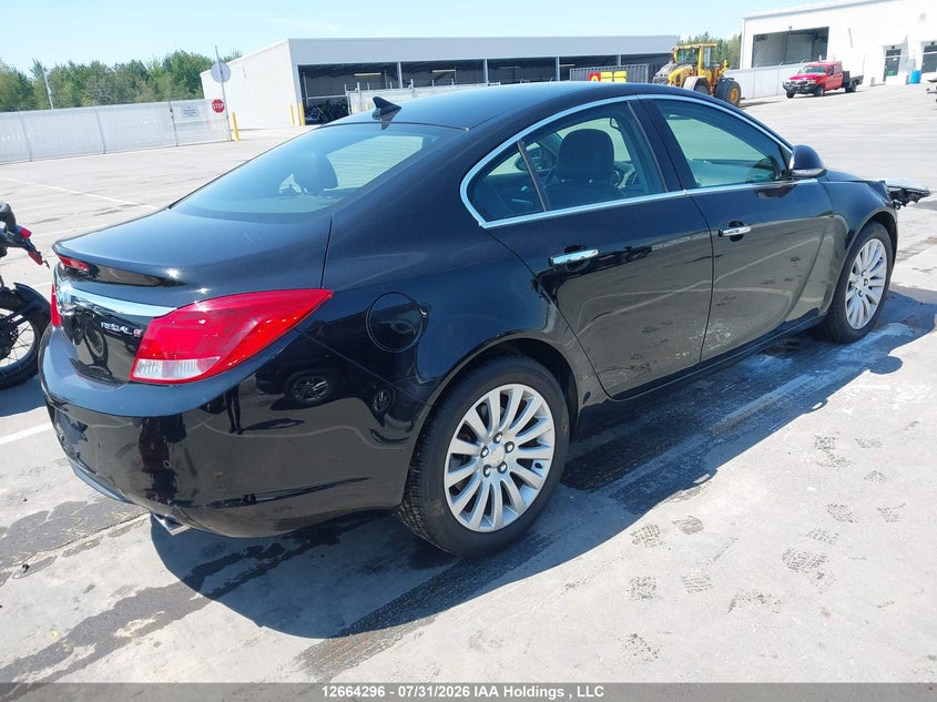 Vin: 2g4gt5ev2d9126200, lot: 3066807, buick regal premium 20134