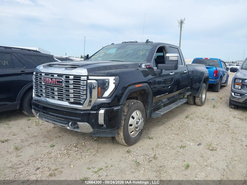 2024 GMC Sierra, Repossession, IAAI, VIN 1GT49WEY7RF408109 — photo 2