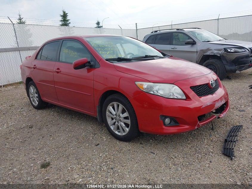 2009 TOYOTA COROLLA S/LE/XLE