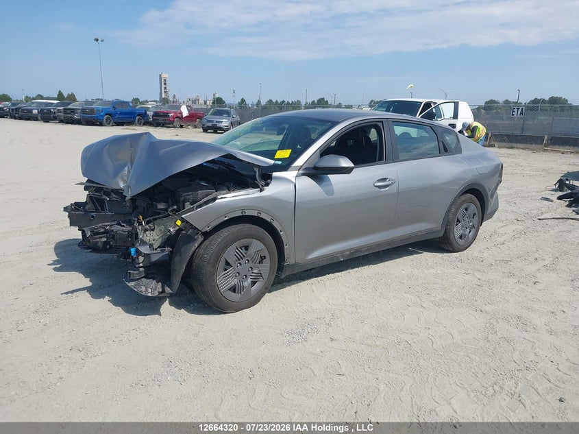 Vin: 3kpft4de1se149848, lot: 3066831, kia k4 lx/lxs 20252