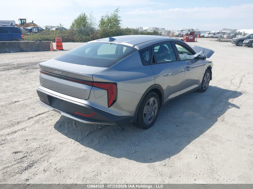 Vin: 3kpft4de1se149848, lot: 3066831, kia k4 lx/lxs 20254