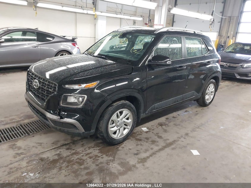 Vin: kmhrc8a35ru316808, lot: 3066833, hyundai venue preferred 20242