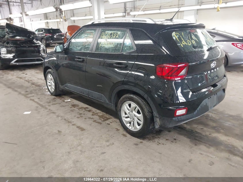 Vin: kmhrc8a35ru316808, lot: 3066833, hyundai venue preferred 20243