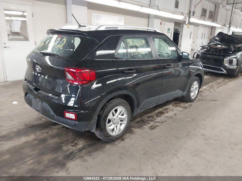 Vin: kmhrc8a35ru316808, lot: 3066833, hyundai venue preferred 20244