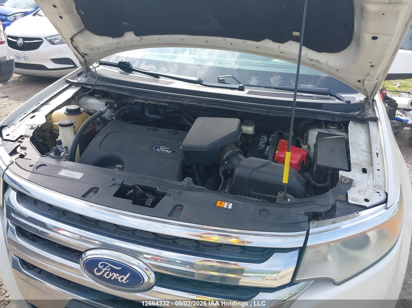 2011 FORD EDGE SPORT UTILITY VEHICLE 3.5L V-6 DOHC, VVT, 285HP