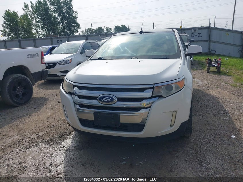2011 FORD EDGE SPORT UTILITY VEHICLE 3.5L V-6 DOHC, VVT, 285HP