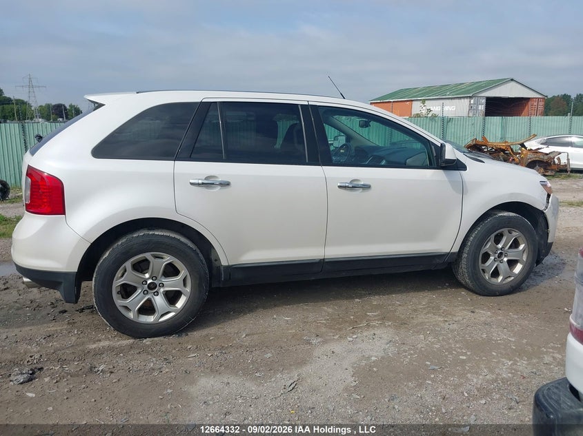 2011 FORD EDGE SPORT UTILITY VEHICLE 3.5L V-6 DOHC, VVT, 285HP