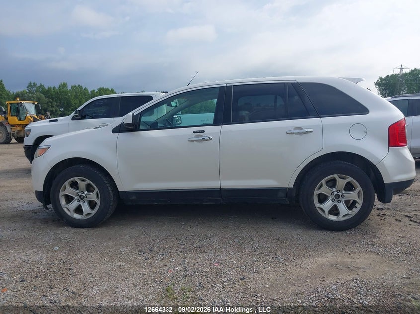 2011 FORD EDGE SPORT UTILITY VEHICLE 3.5L V-6 DOHC, VVT, 285HP
