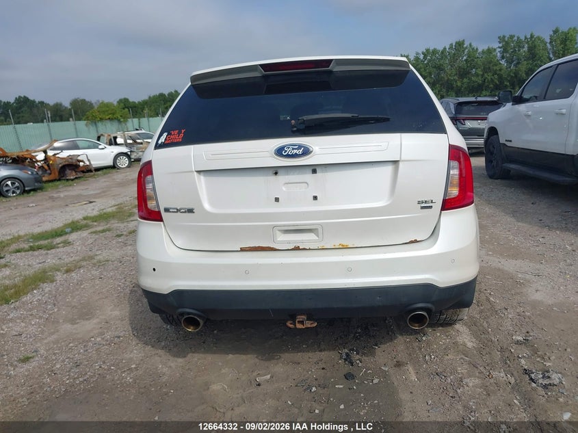 2011 FORD EDGE SPORT UTILITY VEHICLE 3.5L V-6 DOHC, VVT, 285HP