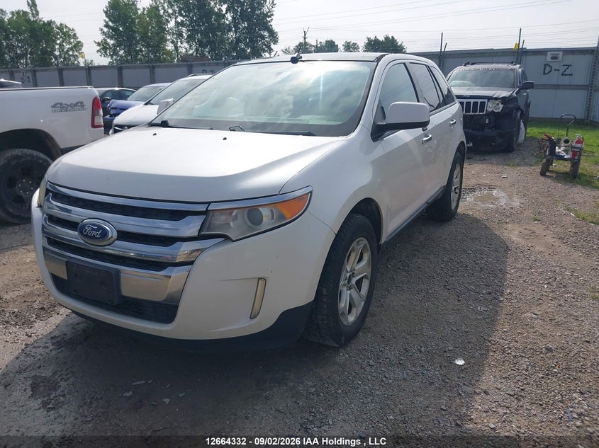 2011 FORD EDGE SPORT UTILITY VEHICLE 3.5L V-6 DOHC, VVT, 285HP