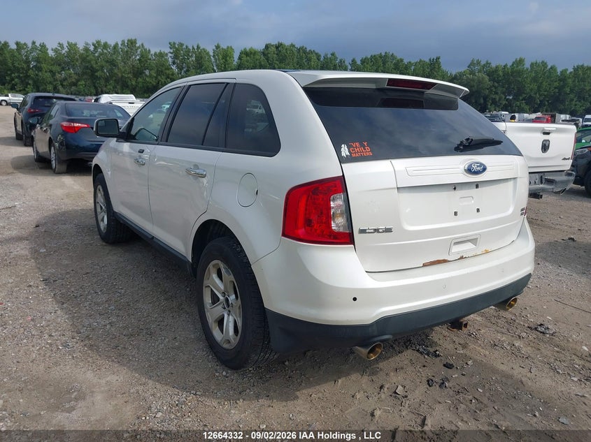 2011 FORD EDGE SPORT UTILITY VEHICLE 3.5L V-6 DOHC, VVT, 285HP