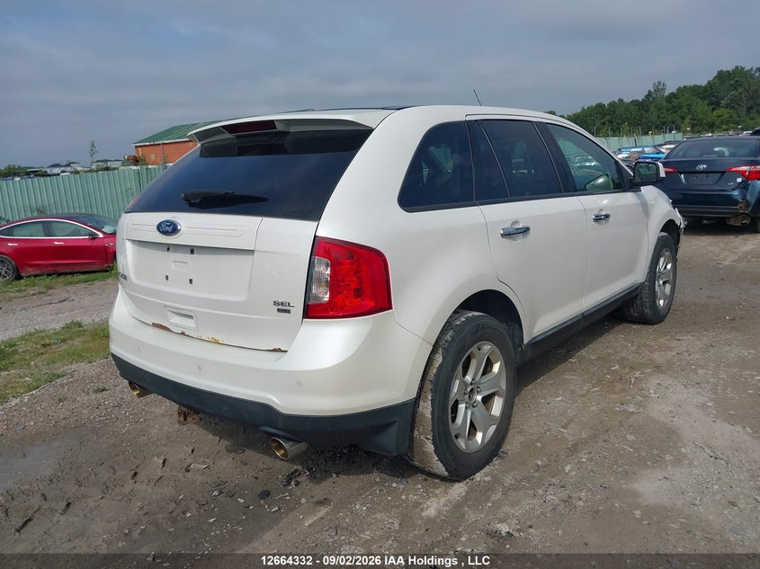 2011 FORD EDGE SPORT UTILITY VEHICLE 3.5L V-6 DOHC, VVT, 285HP