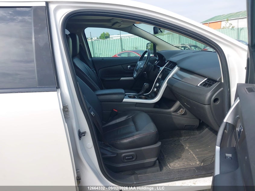 2011 FORD EDGE SPORT UTILITY VEHICLE 3.5L V-6 DOHC, VVT, 285HP