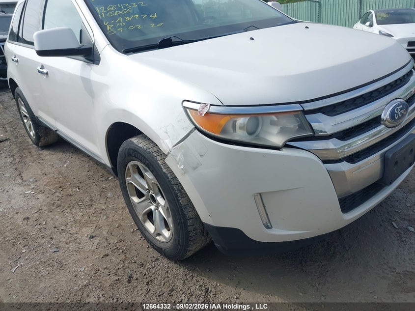 2011 FORD EDGE SPORT UTILITY VEHICLE 3.5L V-6 DOHC, VVT, 285HP