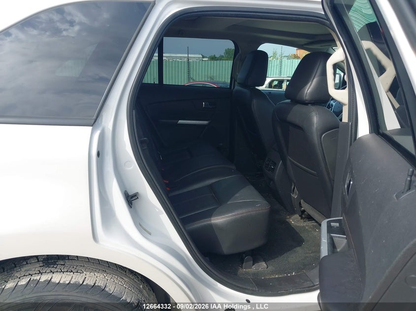 2011 FORD EDGE SPORT UTILITY VEHICLE 3.5L V-6 DOHC, VVT, 285HP