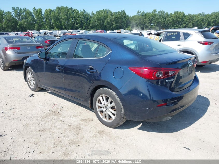 Vin: 3mzbm1v74em110060, lot: 3066845, mazda mazda3 gs-sky 20143
