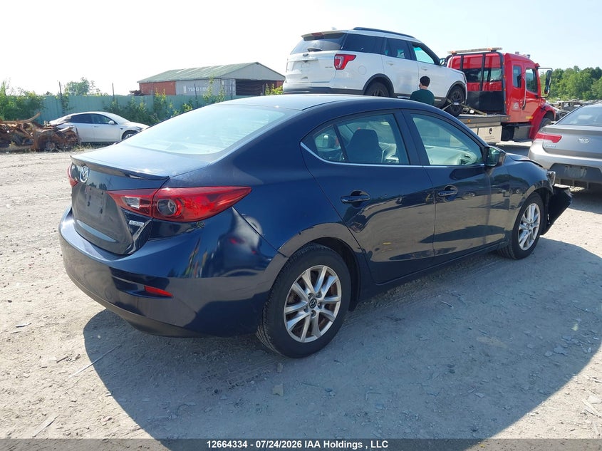 Vin: 3mzbm1v74em110060, lot: 3066845, mazda mazda3 gs-sky 20144