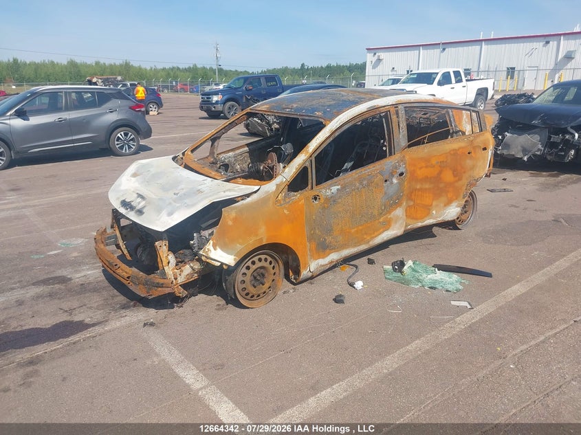 Vin: knadm4a39e6418094, lot: 3066853, kia rio lx 20142