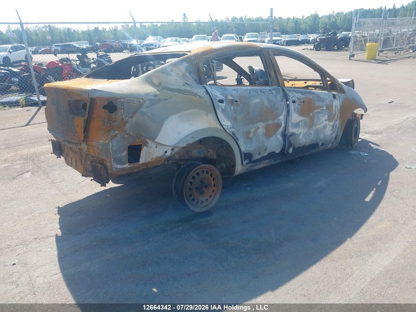 Vin: knadm4a39e6418094, lot: 3066853, kia rio lx 20144