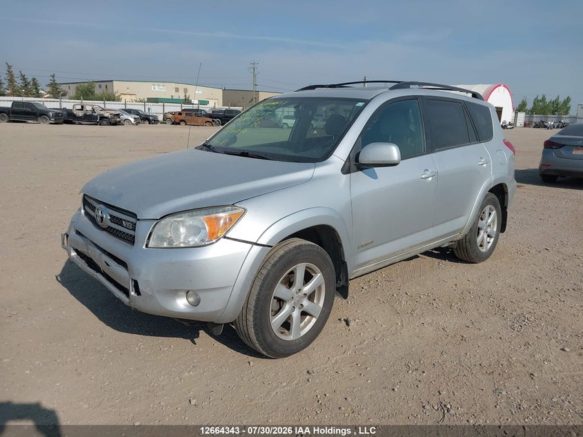 2007 Toyota RAV 4, Удар спереду, IAAI, VIN JTMBK31V275035635 — фото 2