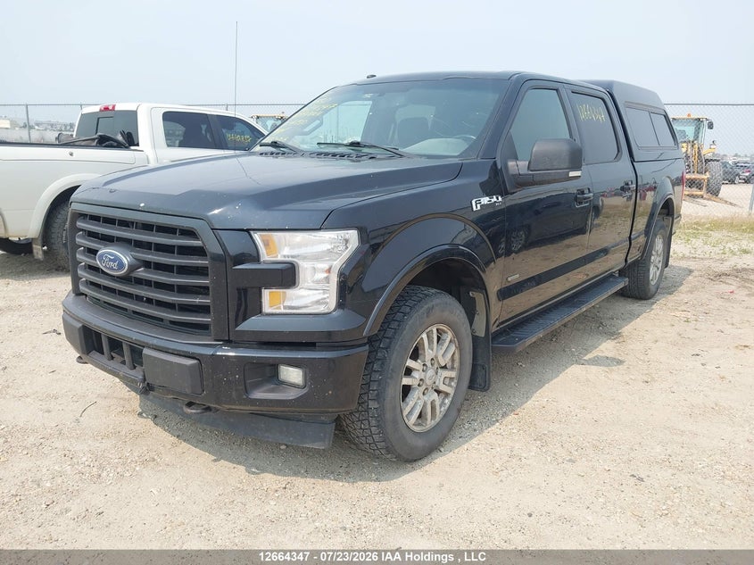 2017 Ford F150 Supercrew, Град, IAAI, VIN 1FTFW1EGXHKD99424 — фото 2