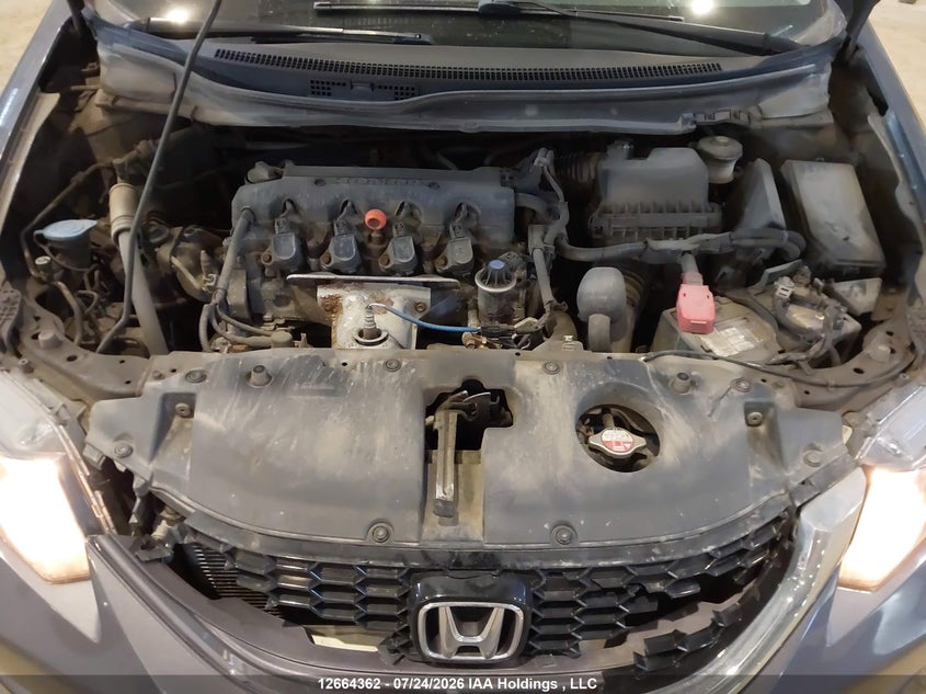 2014 HONDA CIVIC SEDAN 1.8L I-4 VVT, 143HP