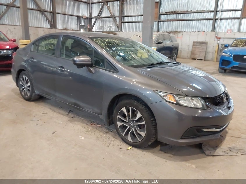 Vin: 2hgfb2f57eh013643, lot: 3066873, honda civic lx 2014 img_1
